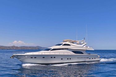 APEIRON BLUE –  Luxury Motor Yacht Charter Greece