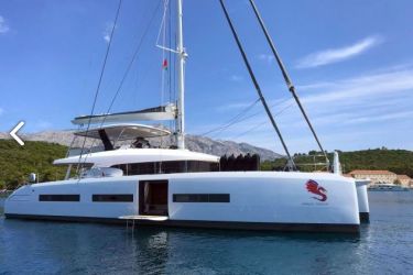 Lagoon Seventy 7 - 'Adriatic Dragon'