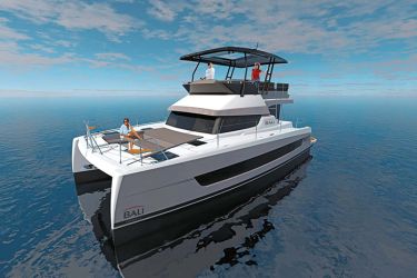 Bali Catspace Motoryacht