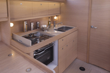 Dufour 410 Galley