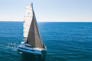 Lagoon 47 – Bareboat Charter Catamaran
